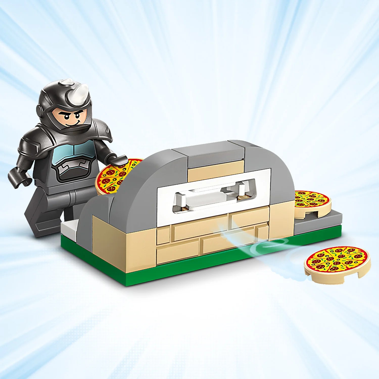 Marvel - Spidey on his Motorcycle vs. Rhino (11206)