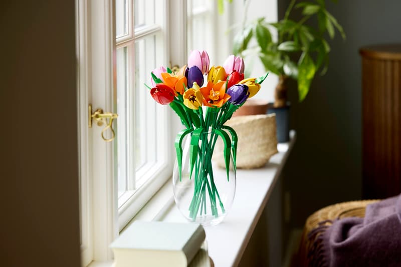 Botanical Collection - Tulip Bouquet (11501) - Toot Toot Toys