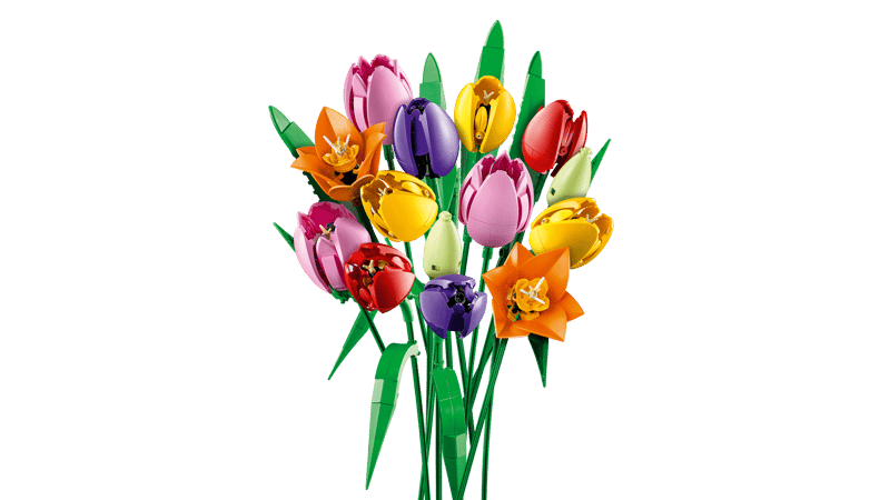 Botanical Collection - Tulip Bouquet (11501) - Toot Toot Toys