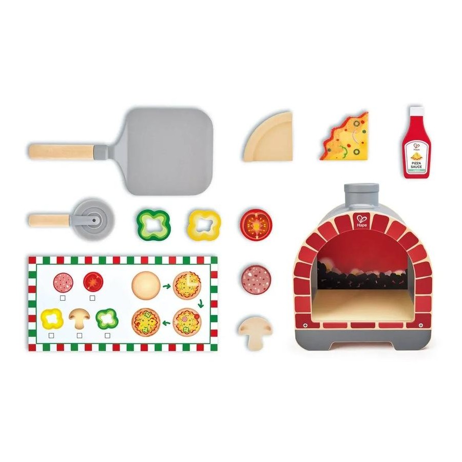 Magic Pizza Oven Playset