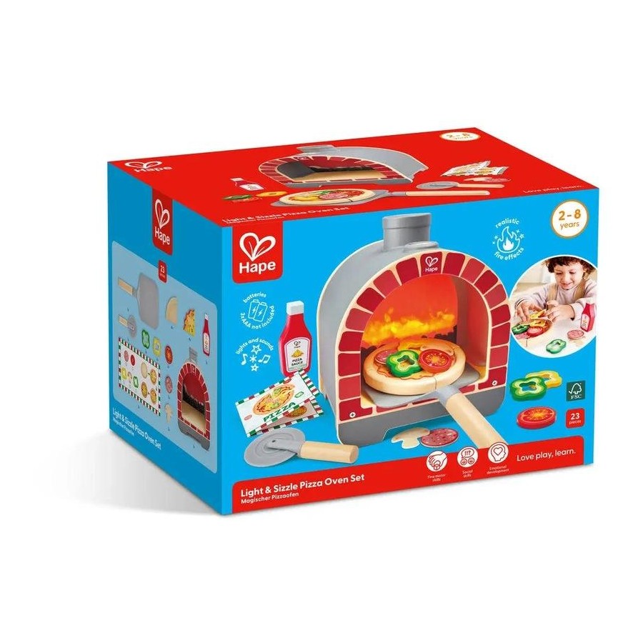 Magic Pizza Oven Playset