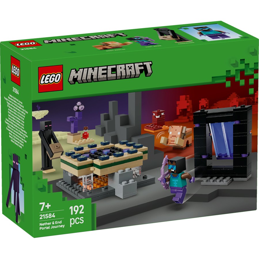 Minecraft® - Nether & End Portal Journey (21584)