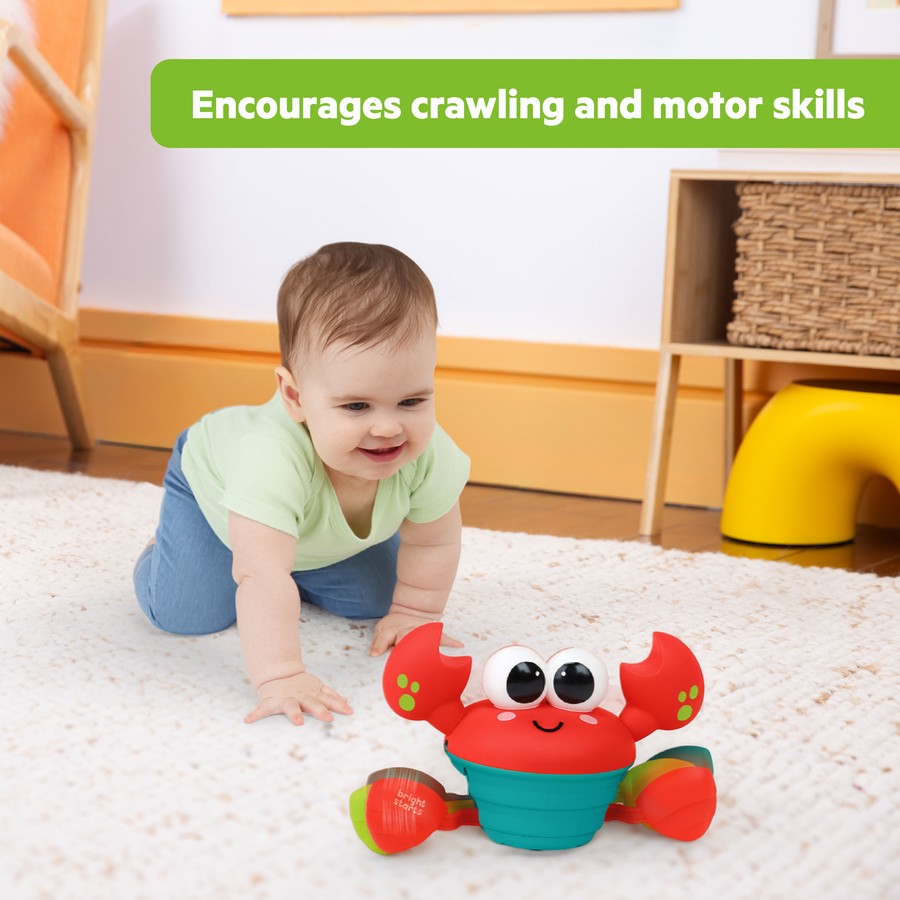 Rockin' Crawling Crab