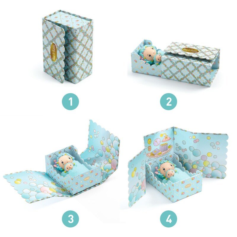 Blue Tinyly Tinyroom