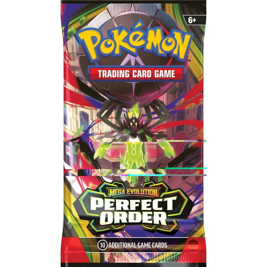 Pokémon TCG: Mega Evolution 3 - Perfect Order Booster Pack (*Max 5 packs per customer)
