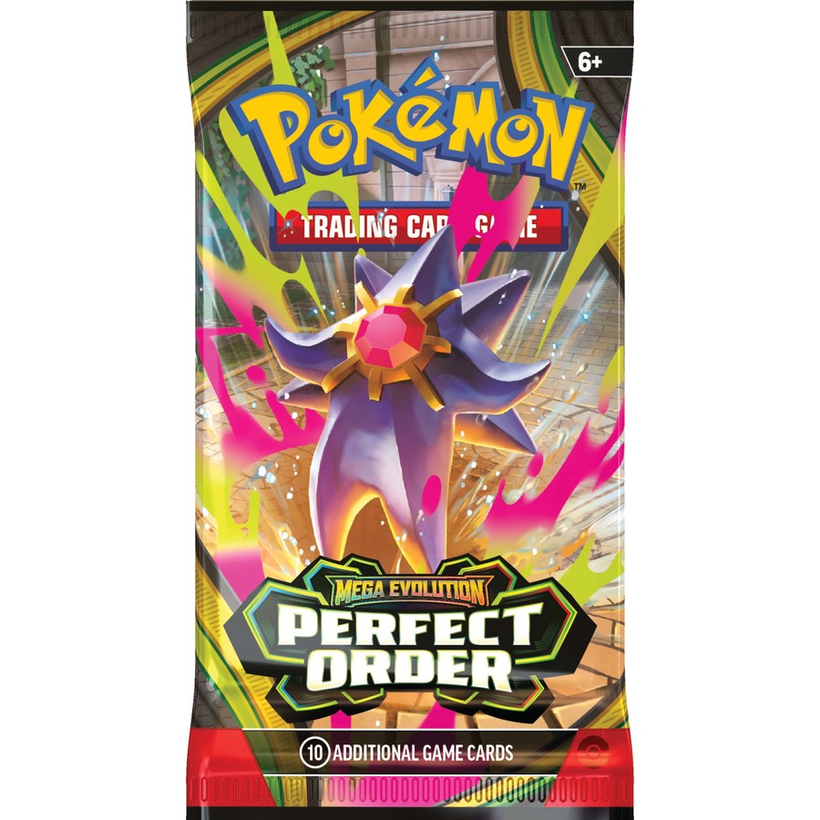 Pokémon TCG: Mega Evolution 3 - Perfect Order Booster Pack (*Max 5 packs per customer)