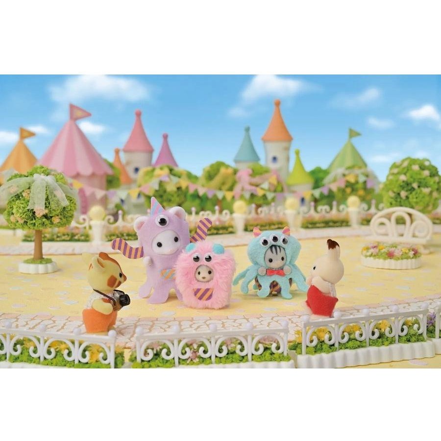 Funny Monster Trio (5846)