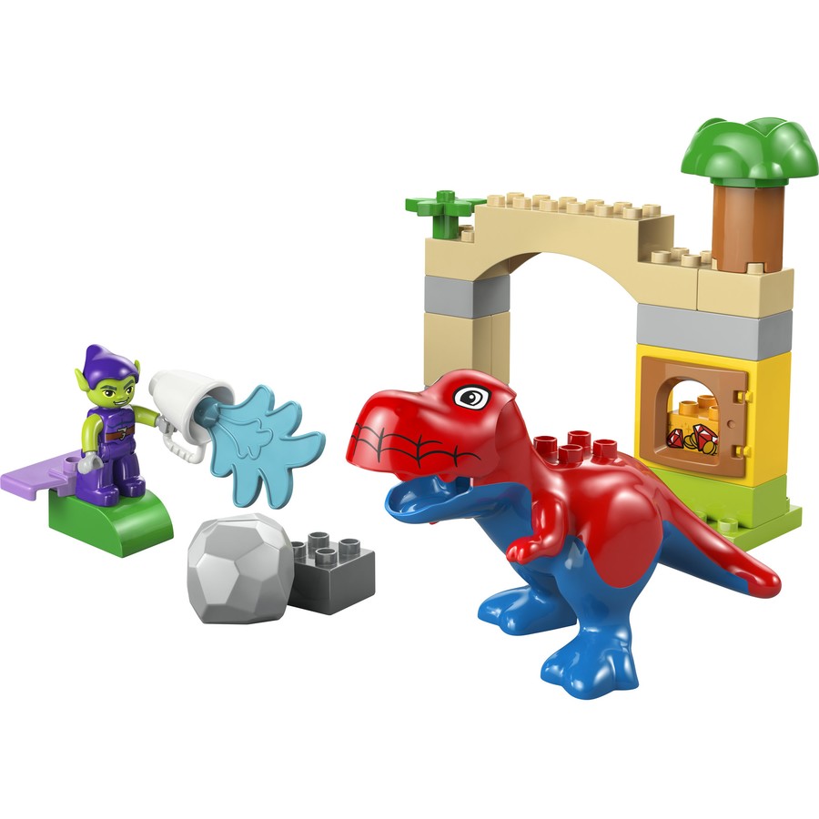 DUPLO® - Marvel - Dinosaur Spidey-Rex vs. Green Goblin (10463)