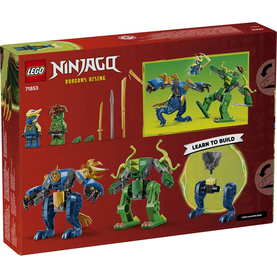 NINJAGO® - Jay's Dragon Mech Fight (71853)