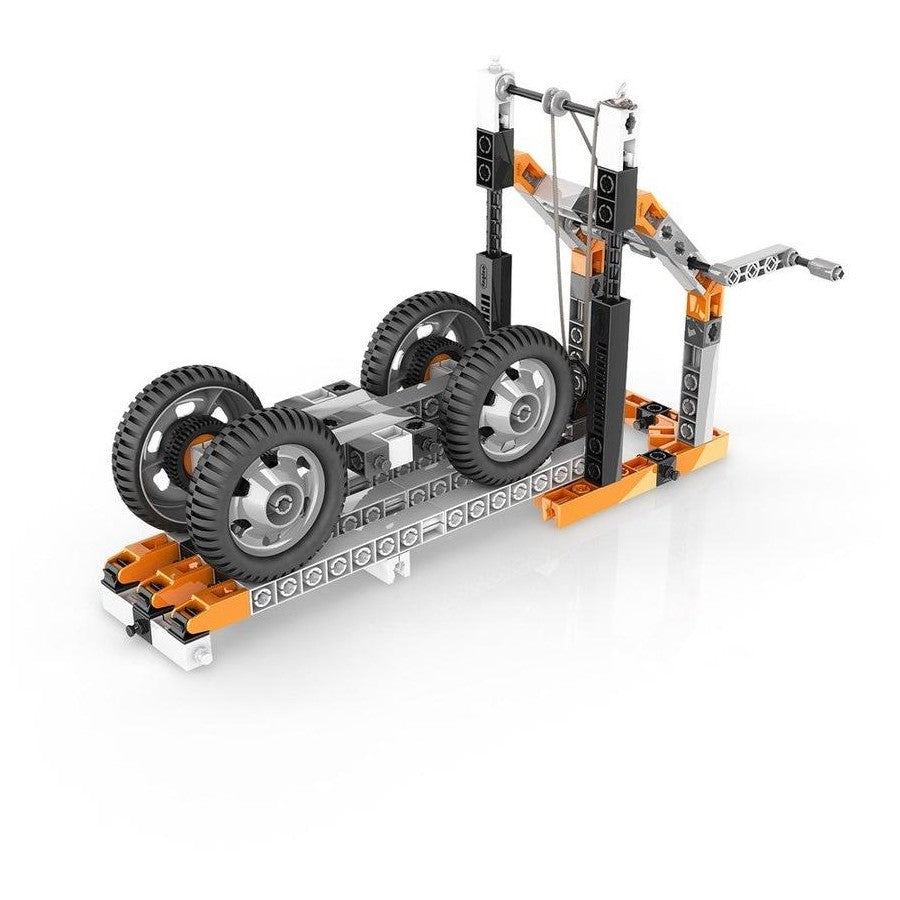 Discovering STEM - Wheels, Axles & Inclined Planes