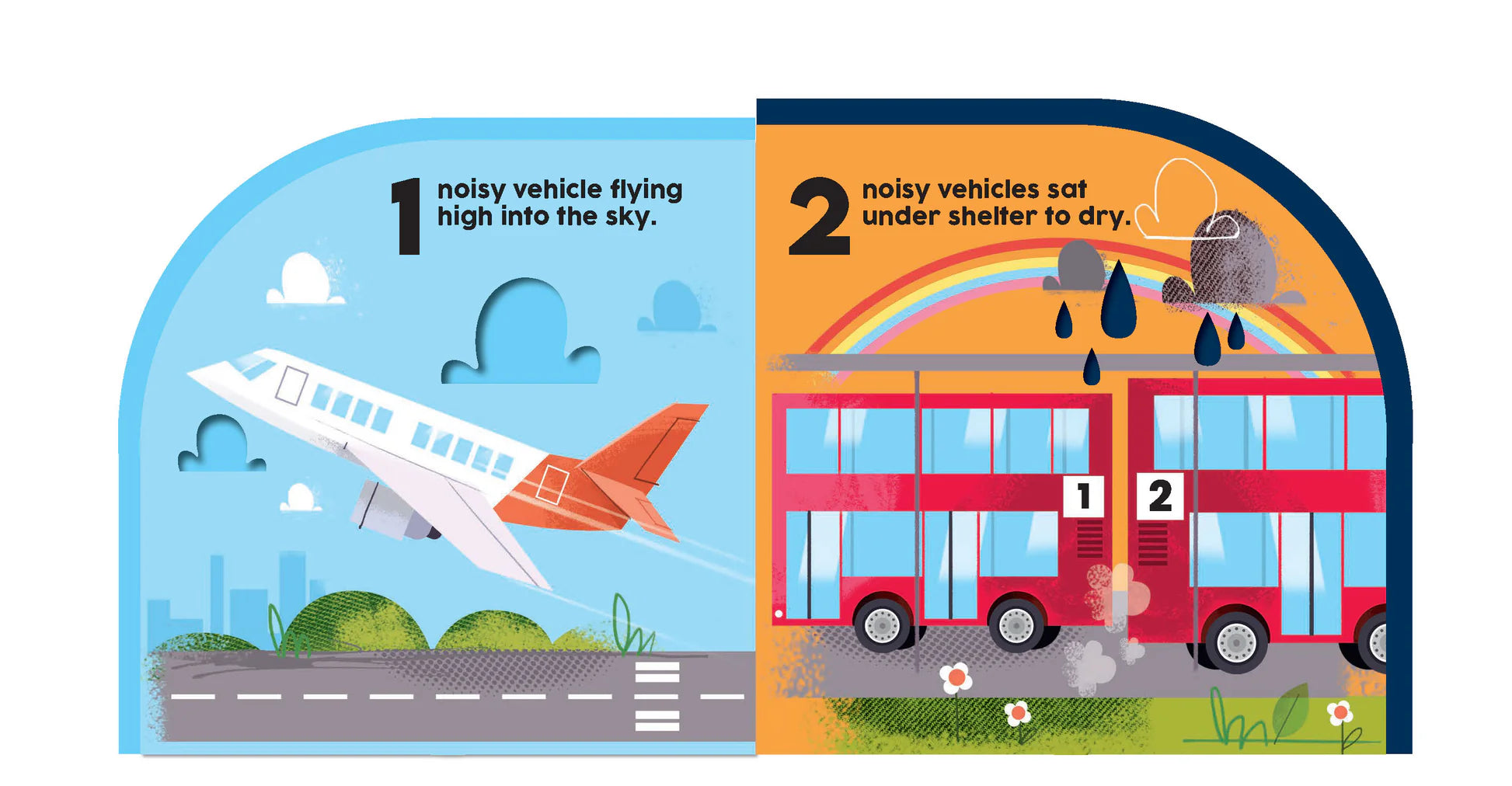 1-2-3 Count With Me - 10 Noisy Vehicles
