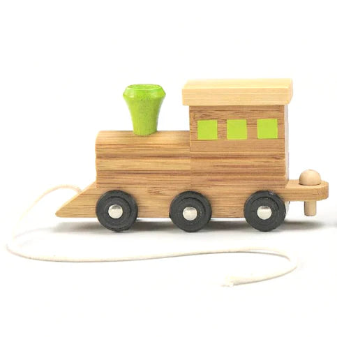Bamboo Name Train Engine - Toot Toot Toys