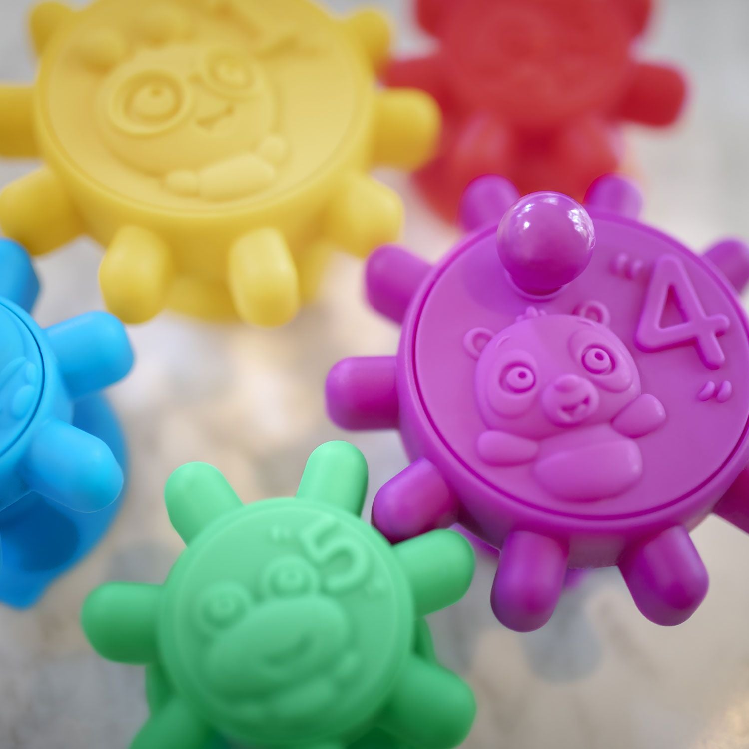 Baby Einstein - Gears of Discovery Suction Cup Gears