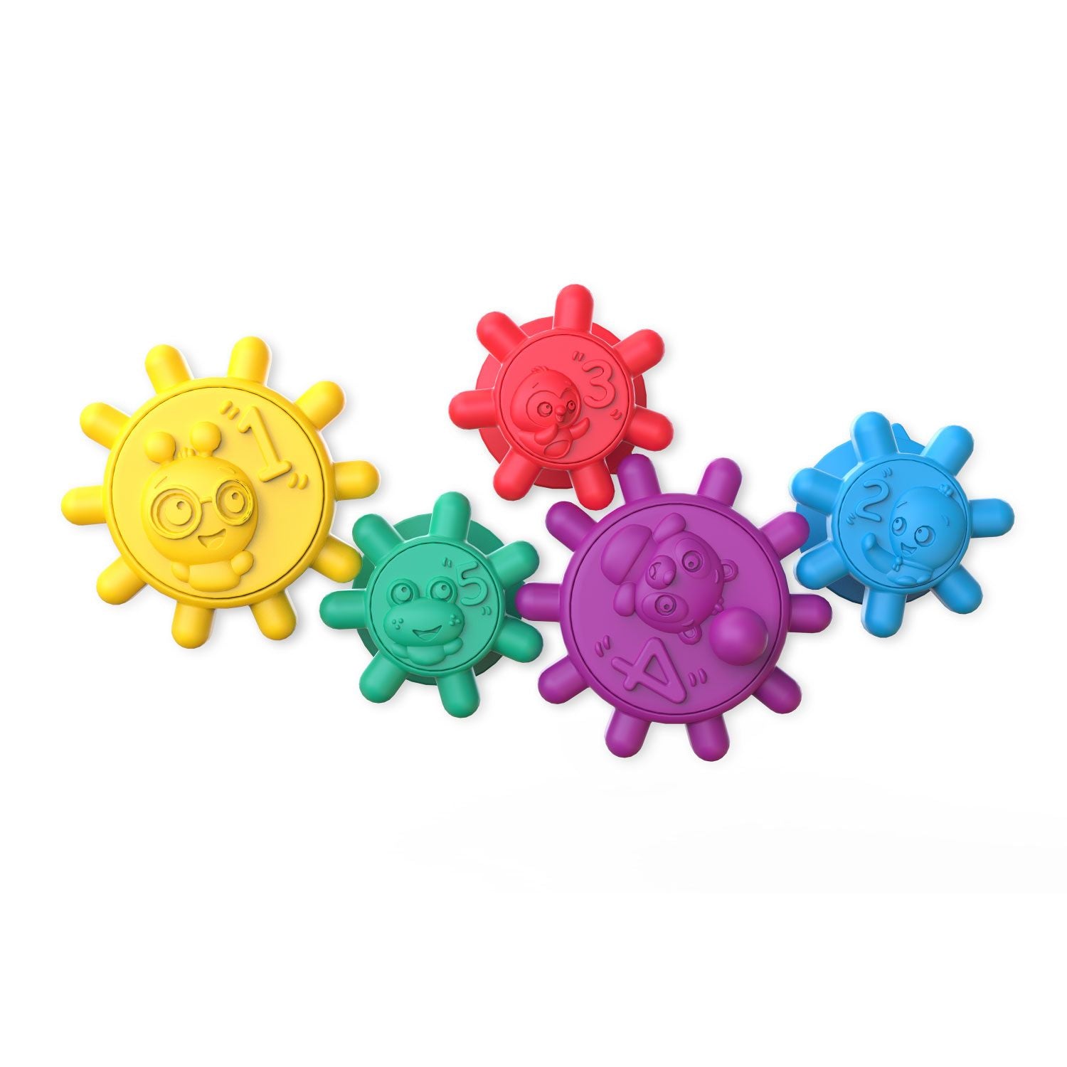 Baby Einstein - Gears of Discovery Suction Cup Gears
