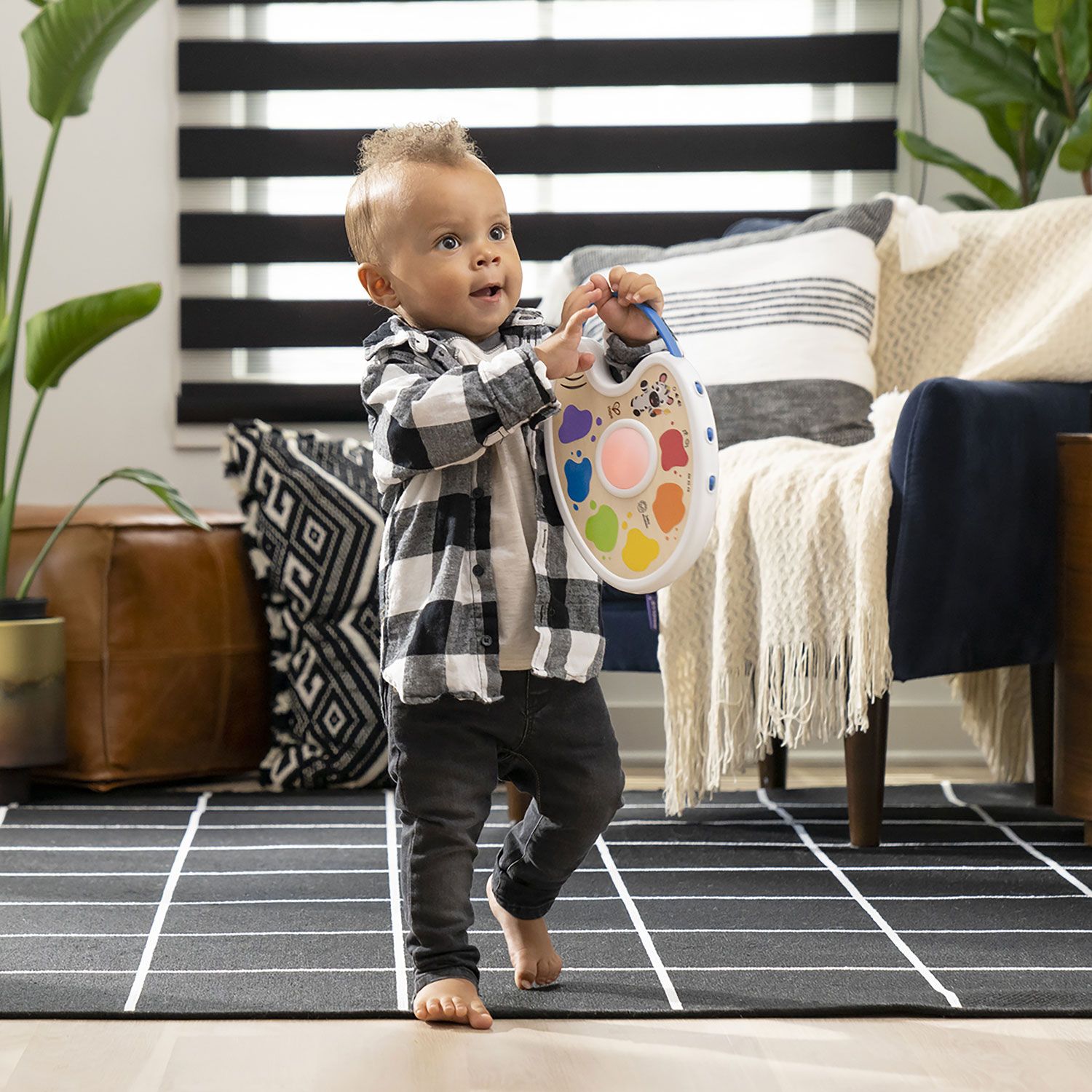 Baby Einstein - Playful Painter Magic Touch Colour Palette