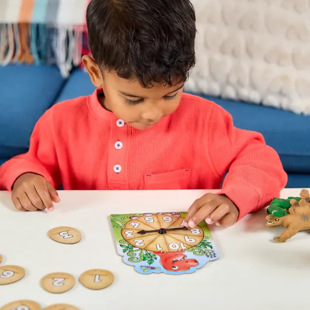 Dinosaur Number Eggs