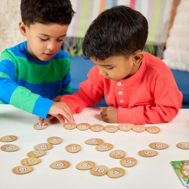 Dinosaur Number Eggs