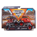 Monster Jam Diecast Trucks - 2 Pack