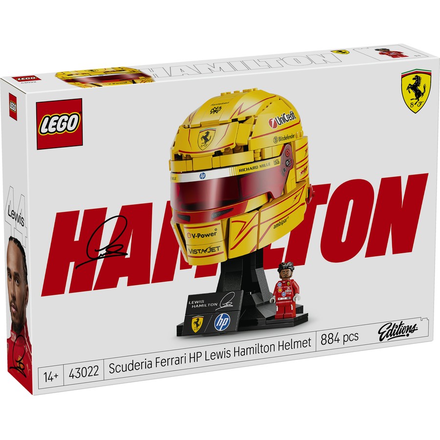 Editions - Scuderia Ferrari HP Lewis Hamilton Helmet (43022)