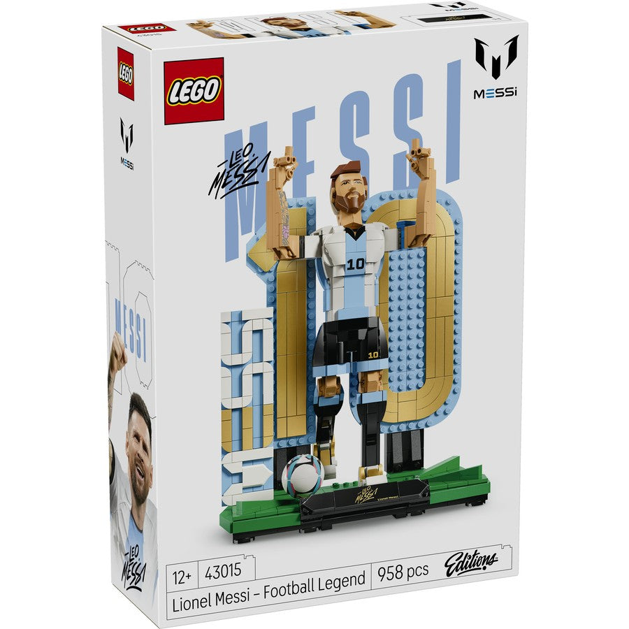 Editions - Lionel Messi – Football Legend (43015)