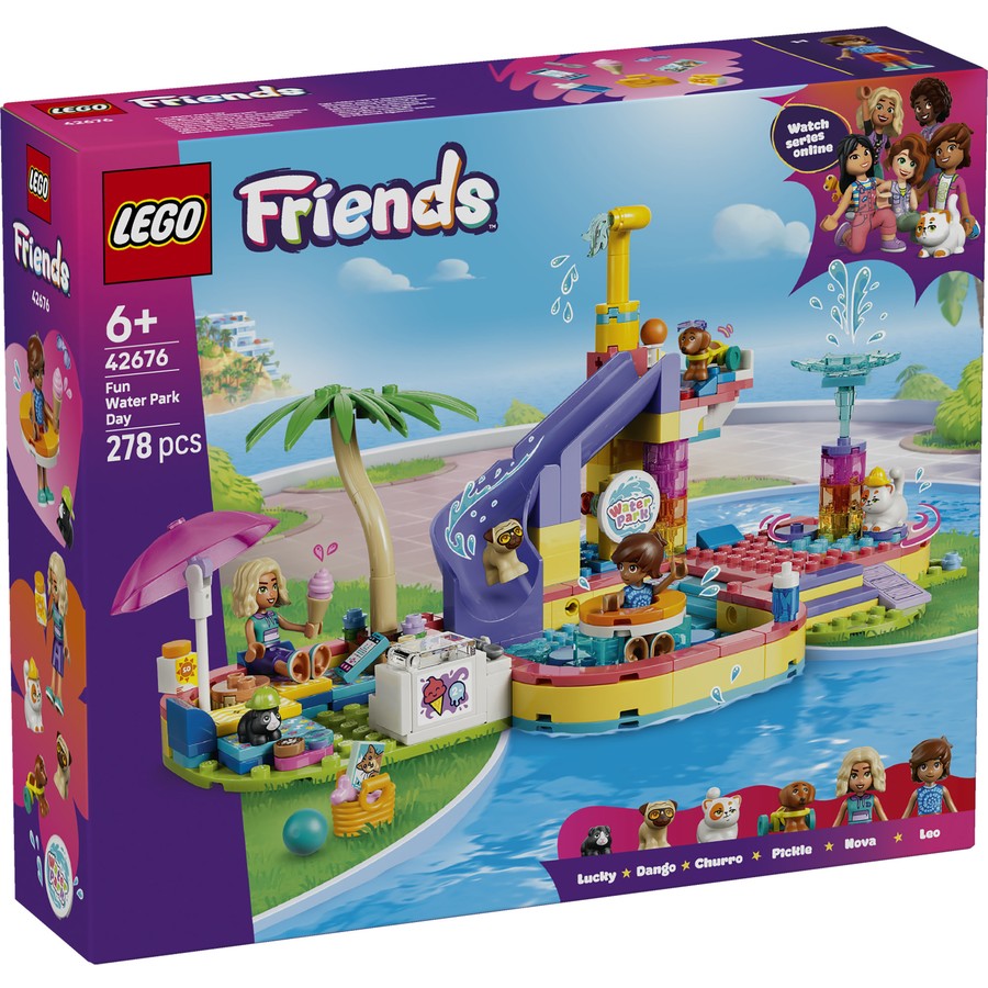 Friends - Fun Water Park Day (42676)