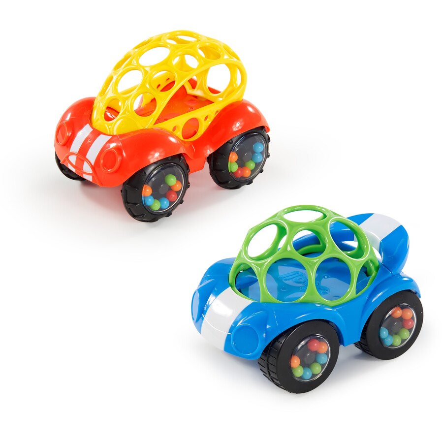 Oball Rattle & Roll Car - Toot Toot Toys