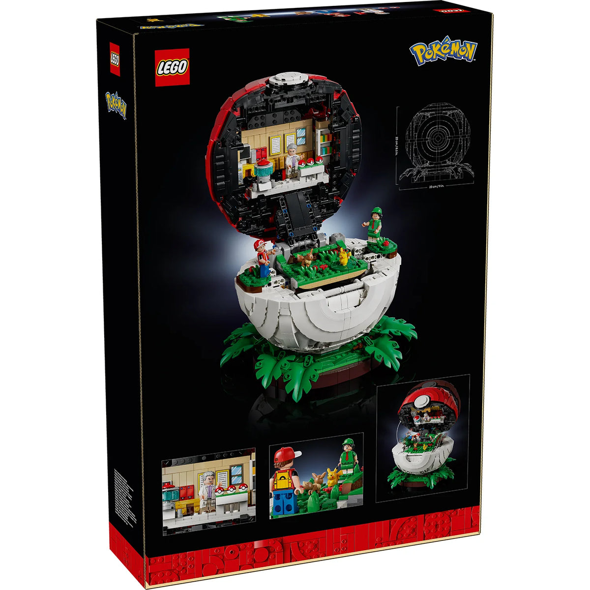 Pokémon™ - Iconic Trainer Moments Poké Ball (72154)