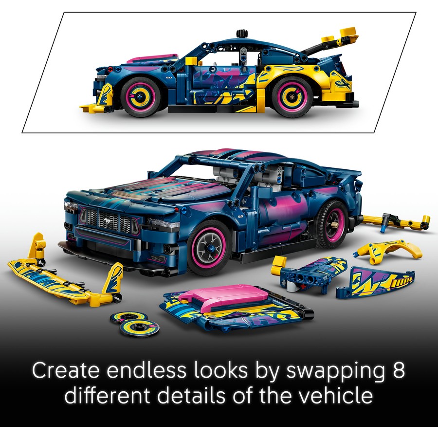 Technic™ - Custom Garage Ford Mustang GT Car (42236)