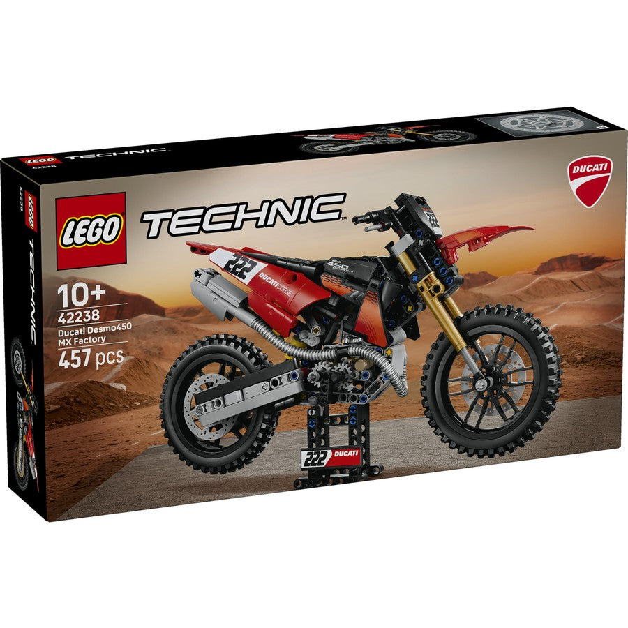 Technic™ - Ducati Desmo450 MX Factory Motorcycle (42238)