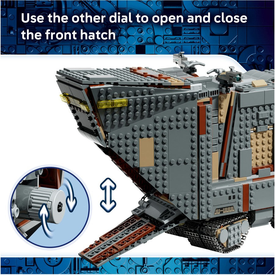Star Wars™ - Offworld Sandcrawler™ and Mudhorn (75453)