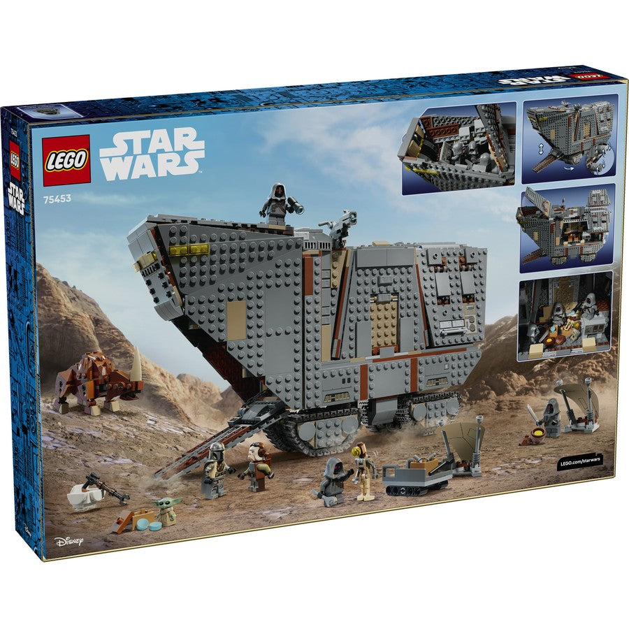 Star Wars™ - Offworld Sandcrawler™ and Mudhorn (75453)