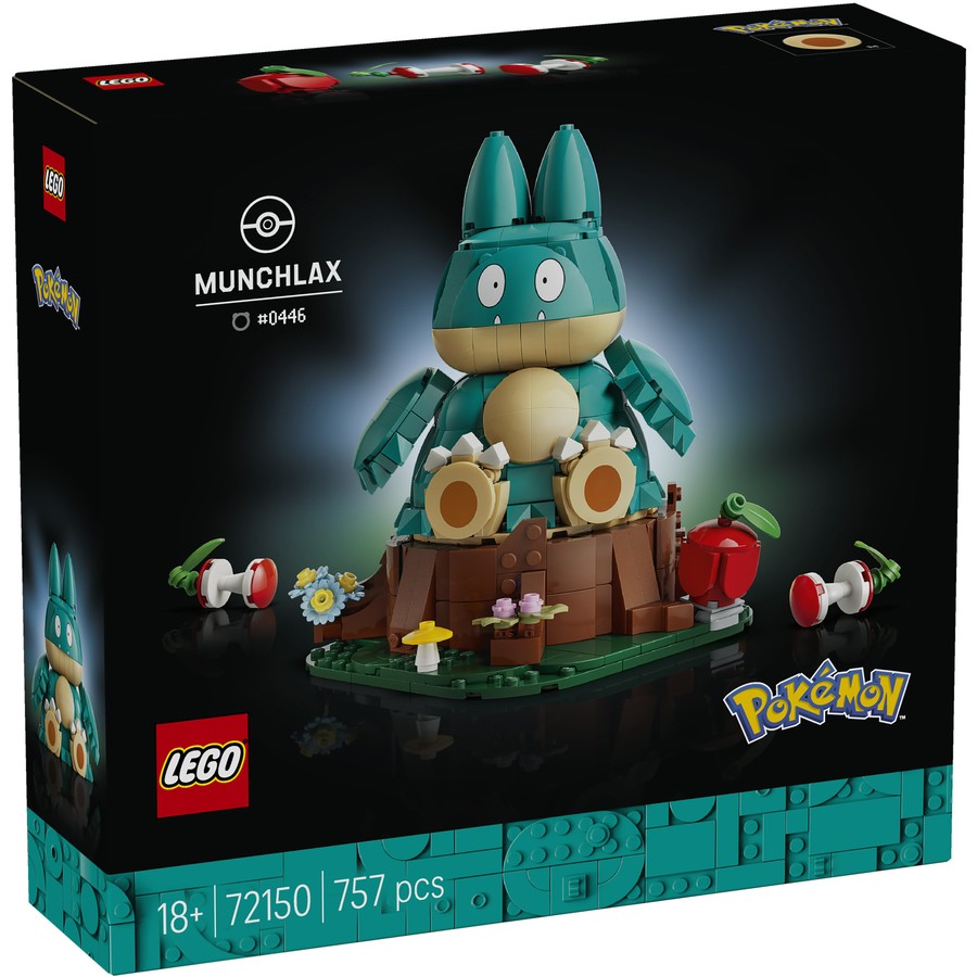 Pokémon™ - Munchlax (72150)