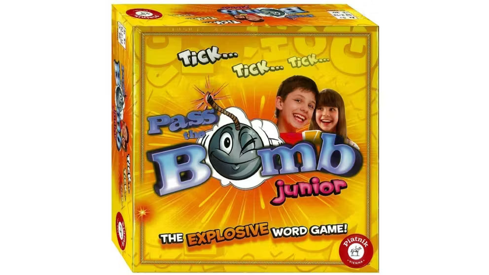 Pass The Bomb Junior - The Explosive Word Game! - Toot Toot Toys