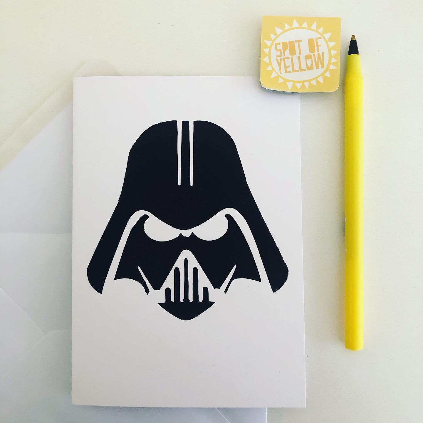 Birthday Card - Darth Vader