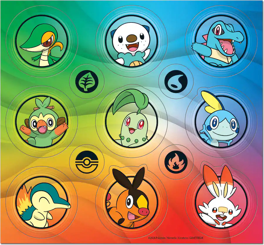 Pokémon TCG - First Partner Illustration Collection - Series 2 (*Max 1 per customer)