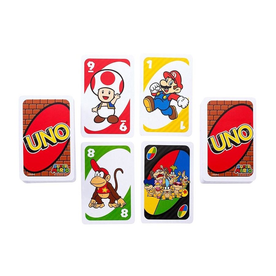 UNO Super Mario