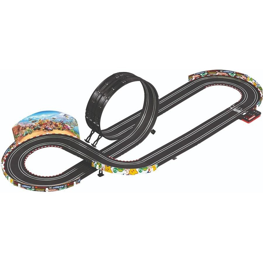 4.9m Mario Kart World Slot Racing Track Set