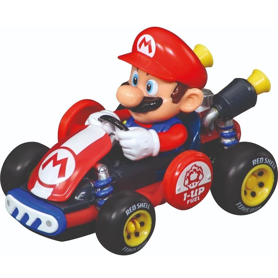 4.9m Mario Kart World Slot Racing Track Set