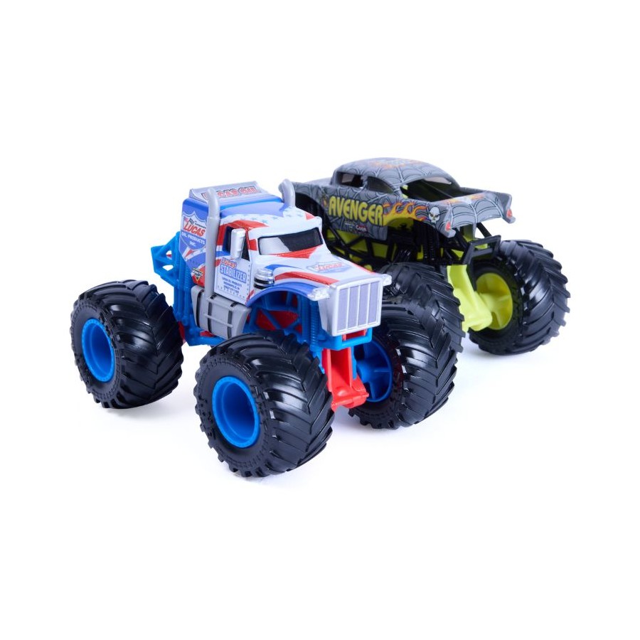 1:64 Diecast Trucks - 2 Pack - Series 37