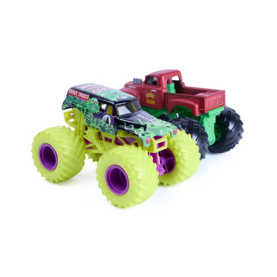 1:64 Diecast Trucks - 2 Pack - Series 37