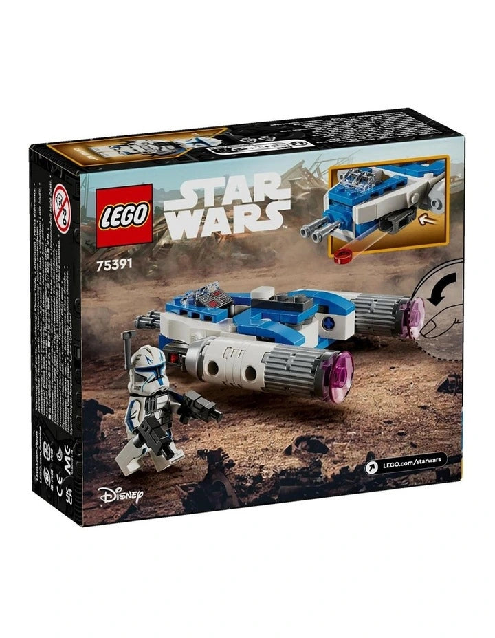 Star Wars™ - Captain Rex™ Y-Wing™ Microfighter (75391)