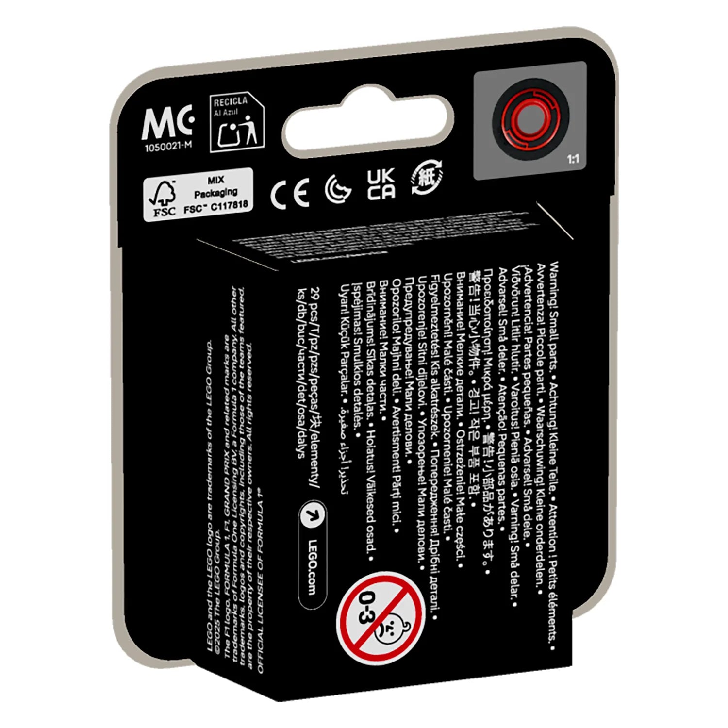 F1® Collectible Race Cars (71049)