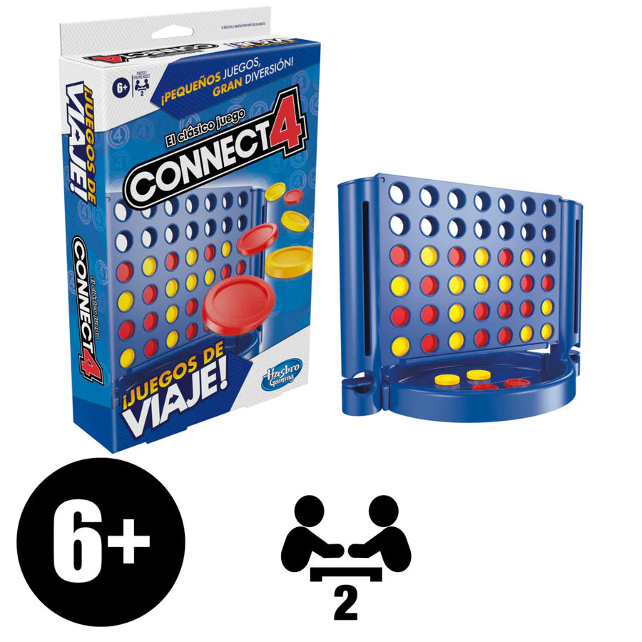 Grab and Go Travel Game - Connect 4