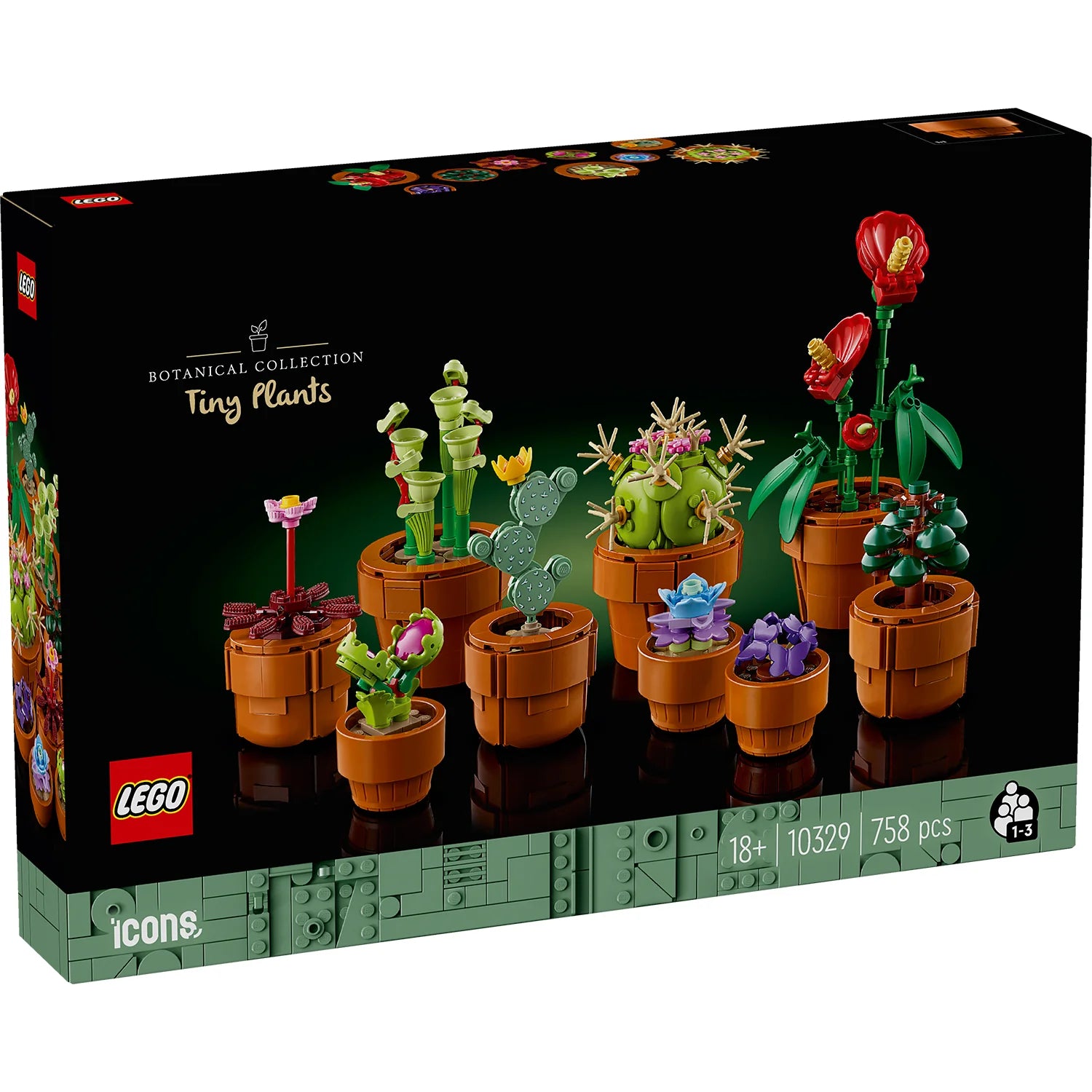 Botanical Collection - Tiny Plants (10329)