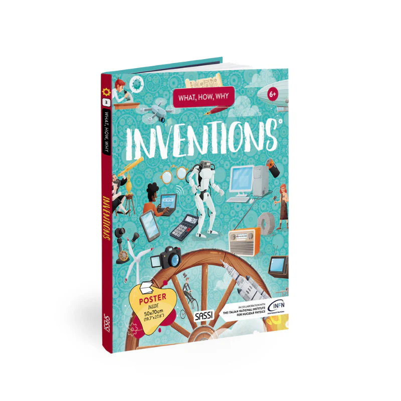 What, How, Why - Inventions Book and Poster