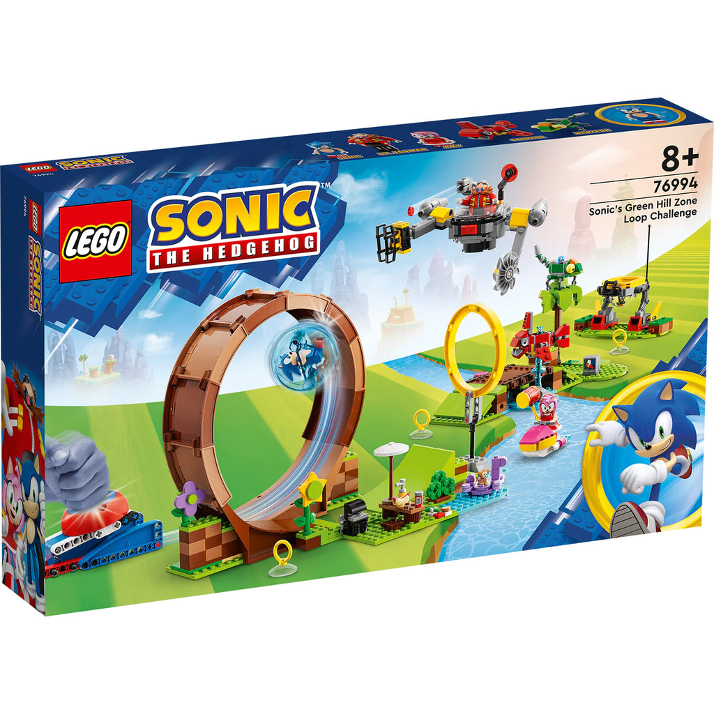 LEGO Sonic the Hedgehog Green Hill Zone 76994 Toot