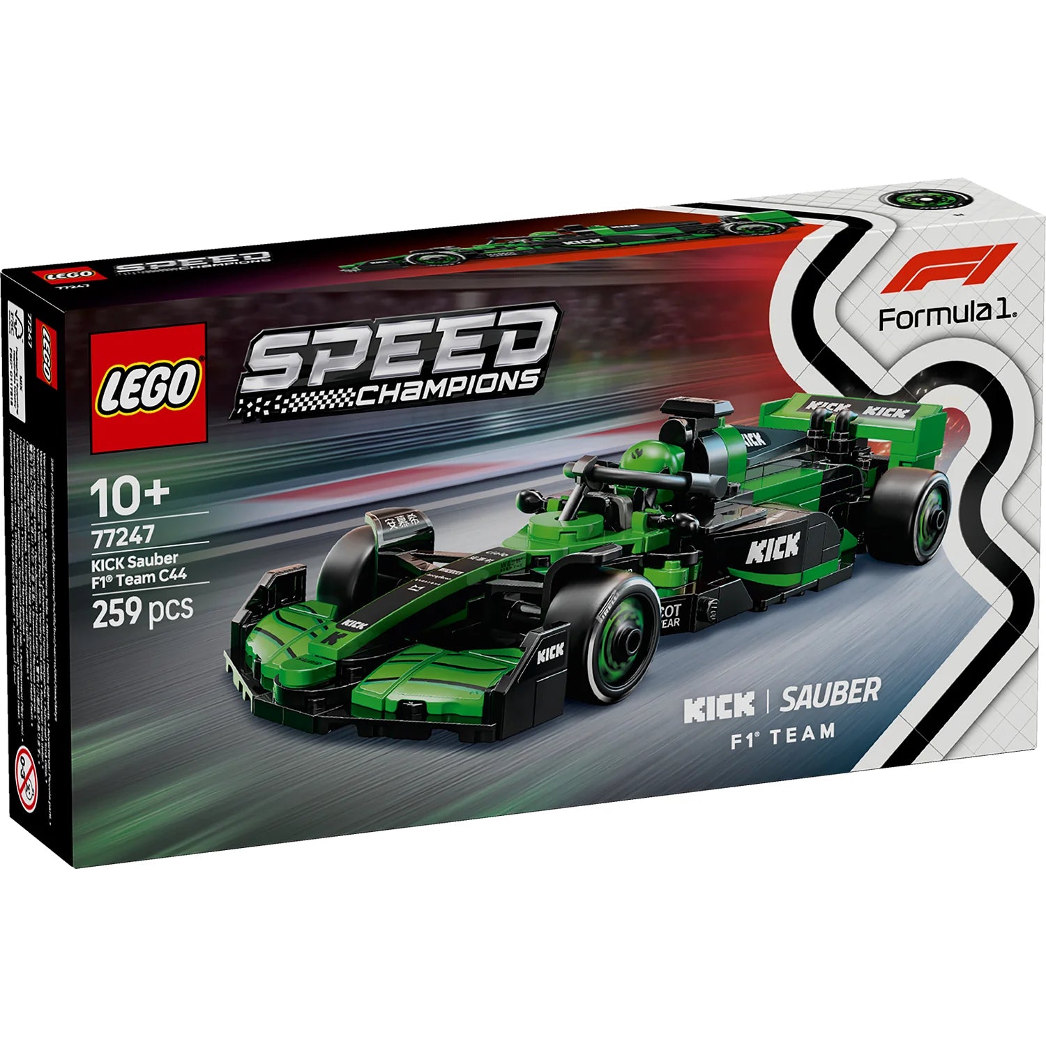 Speed Champions - KICK Sauber F1® Team C44 Race Car (77247)