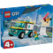 LEGO® City - Emergency Ambulance and Snowboarder (60403)