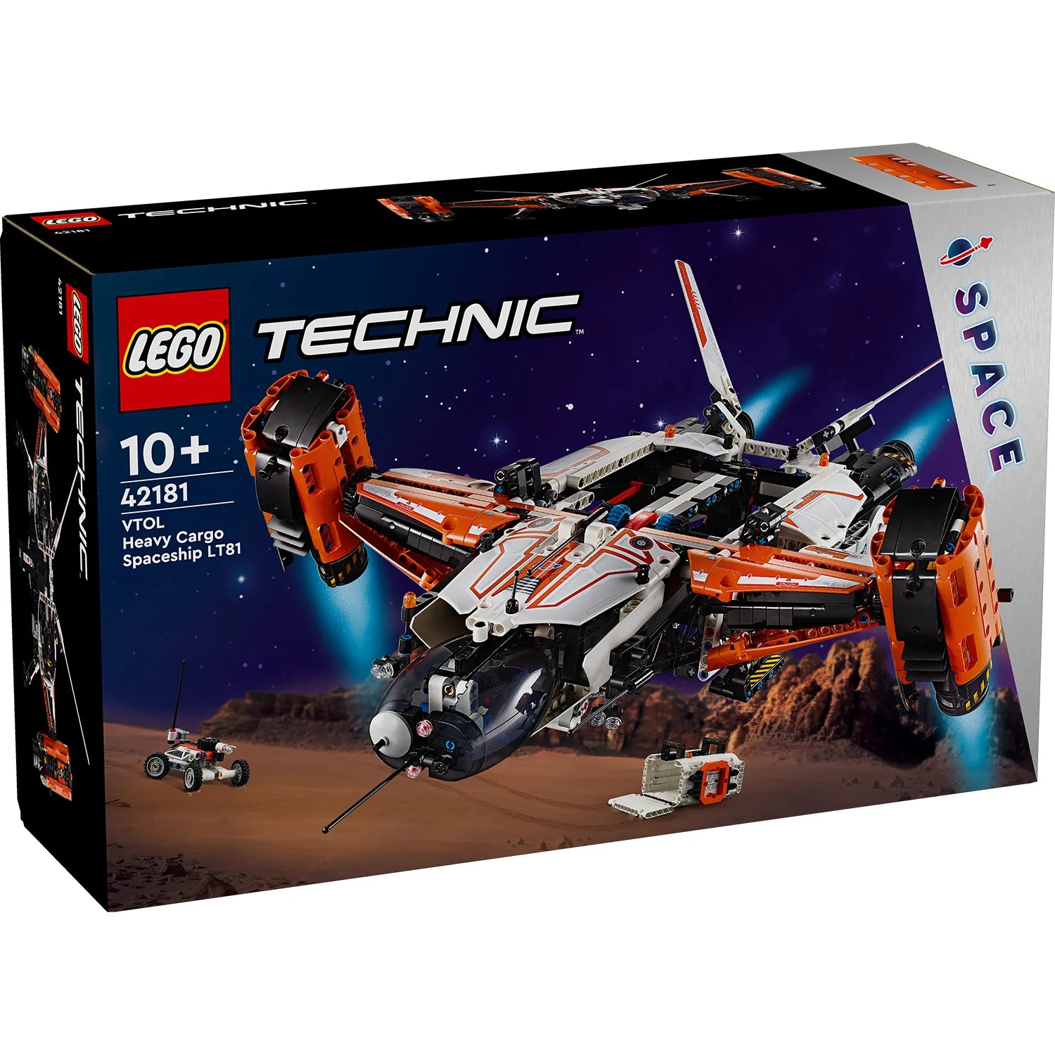 Technic - VTOL Heavy Cargo Spaceship LT81 (42181)