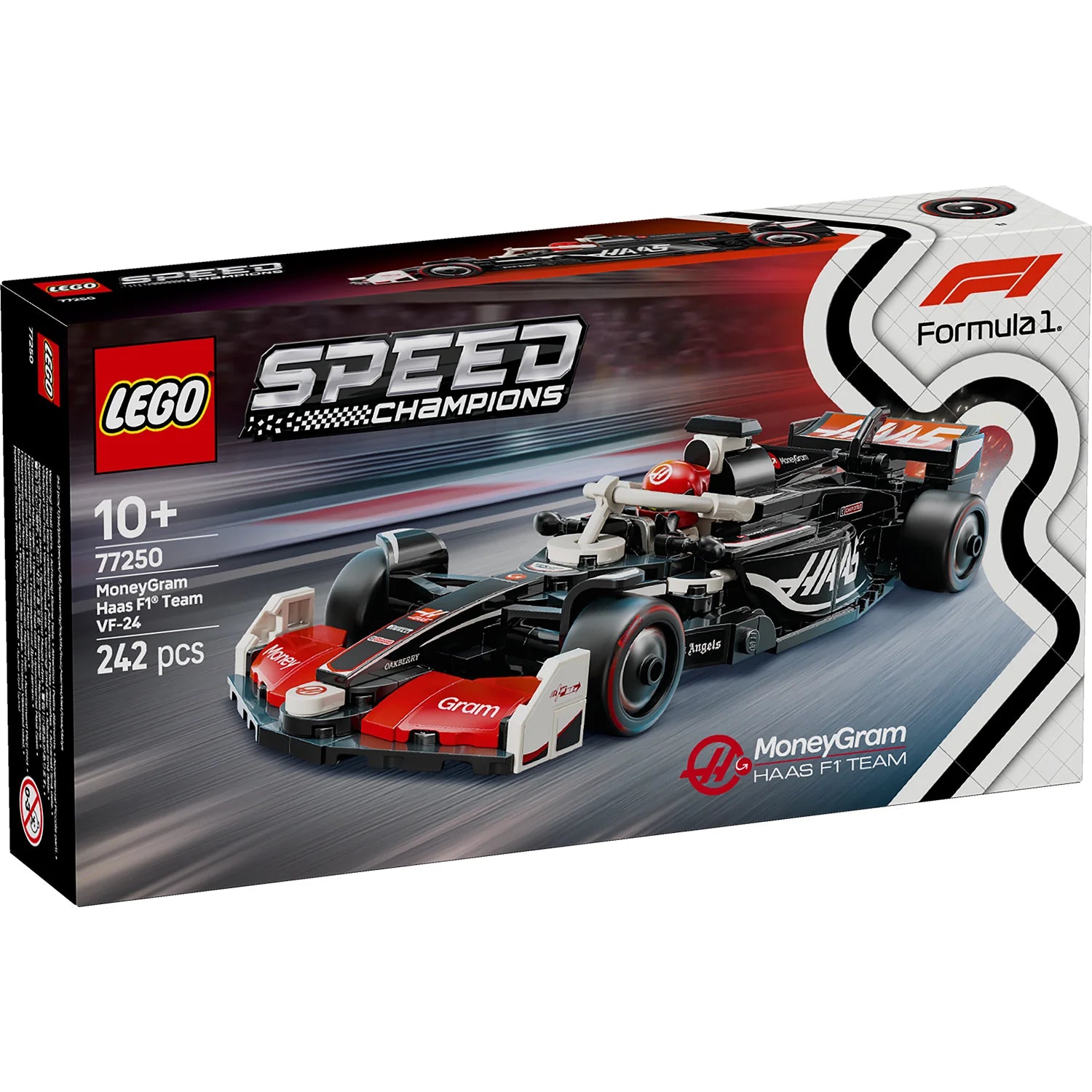Speed Champions - MoneyGram Haas F1® Team VF-24 Race Car (77250)